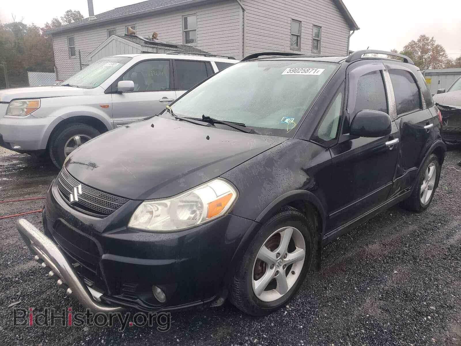 2008 SUZUKI SX4 - VIN: JS2YB413885104432 - Фото 2