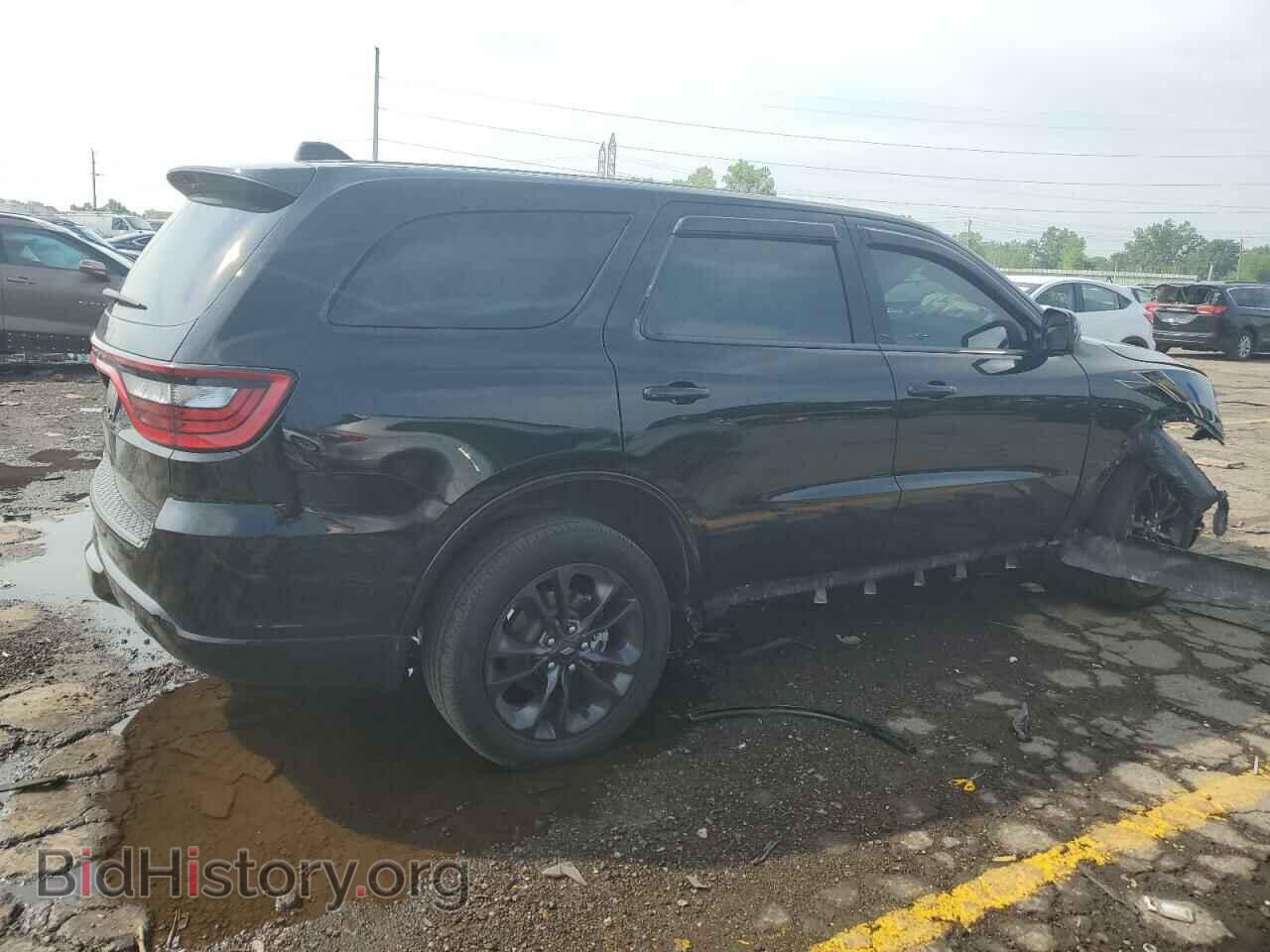 2022 DODGE DURANGO - VIN: 1C4RDJAG7NC161853 - Photo 3