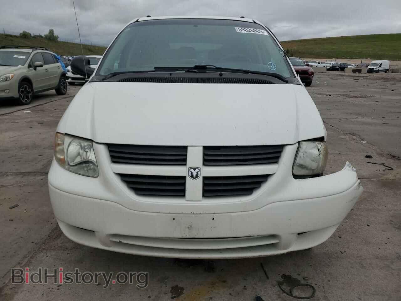 2005 DODGE CARAVAN - VIN: 1D4GP24R45B273262 - Фото 5