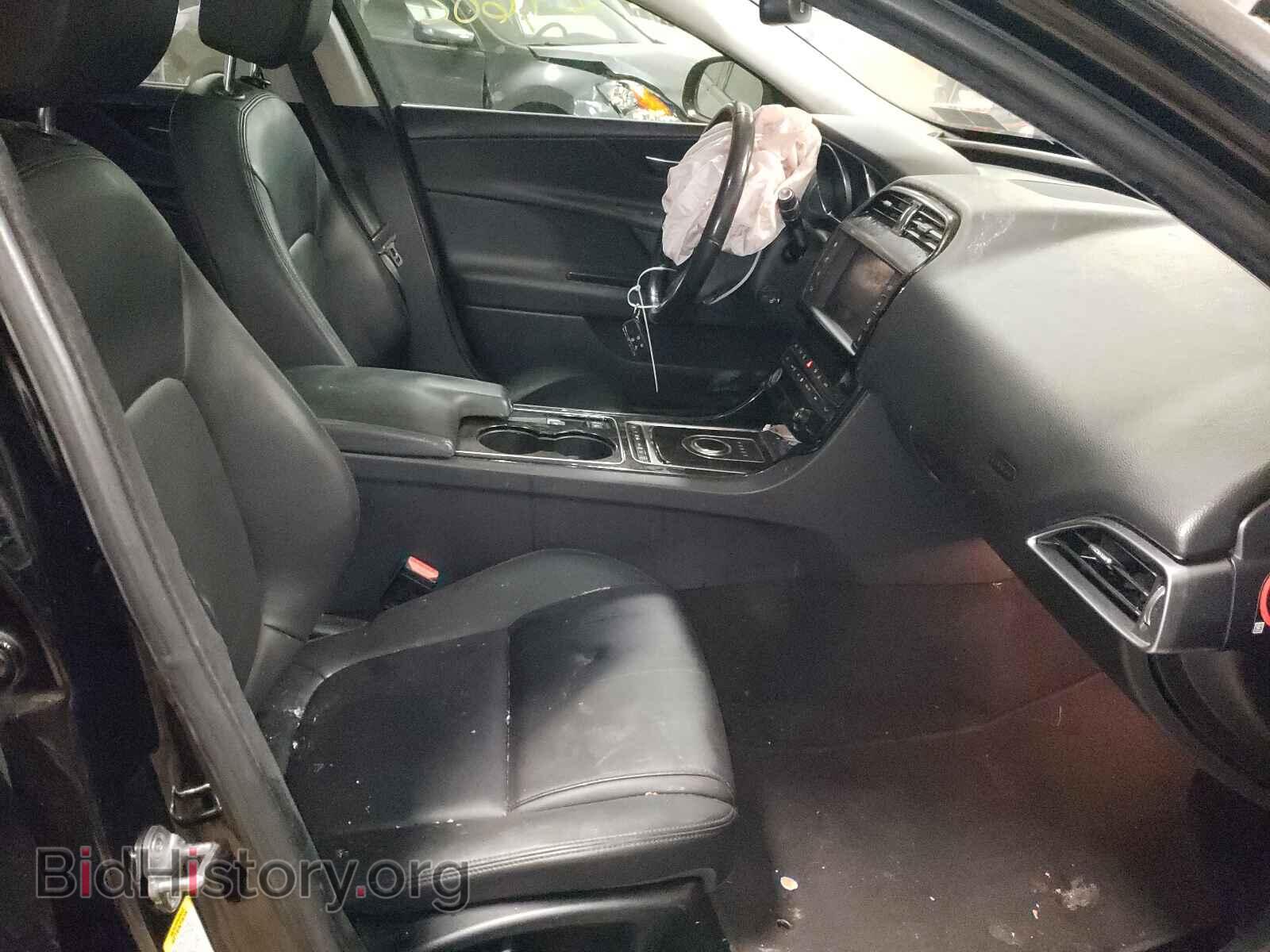 2017 JAGUAR XE - VIN: SAJAR4BGXHA966522 - Фото 5