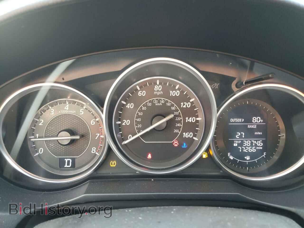 2015 MAZDA 6 - VIN: JM1GJ1U56F1182202 - Фото 9