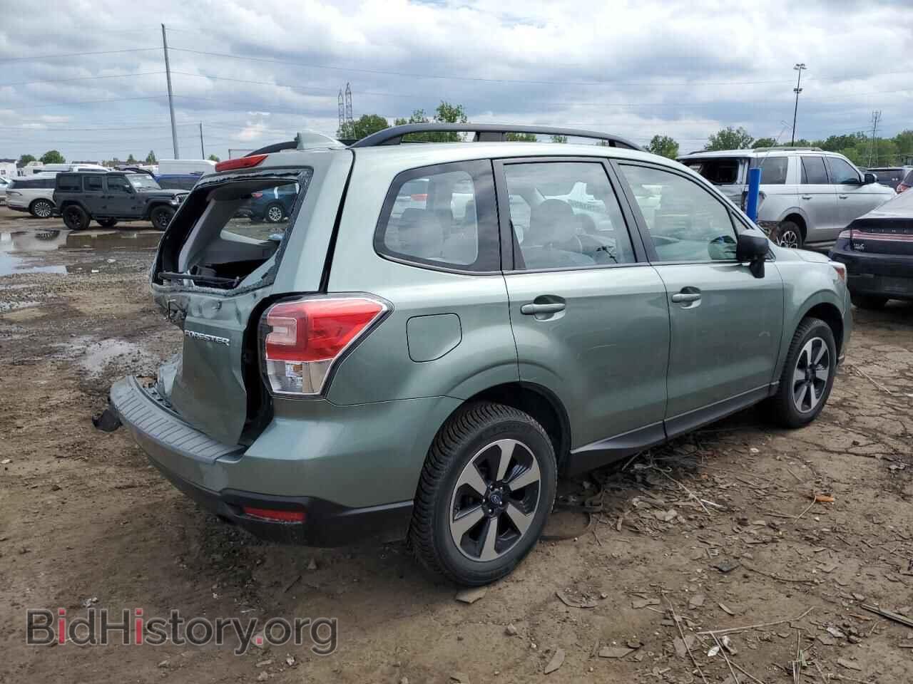 2018 SUBARU FORESTER - VIN: JF2SJABC8JH416109 - Фото 3