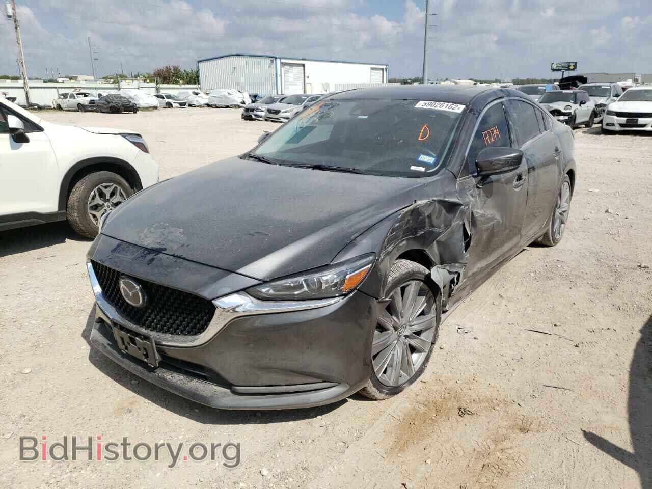 2020 MAZDA 6 - VIN: JM1GL1VM2L1519573 - Фото 2