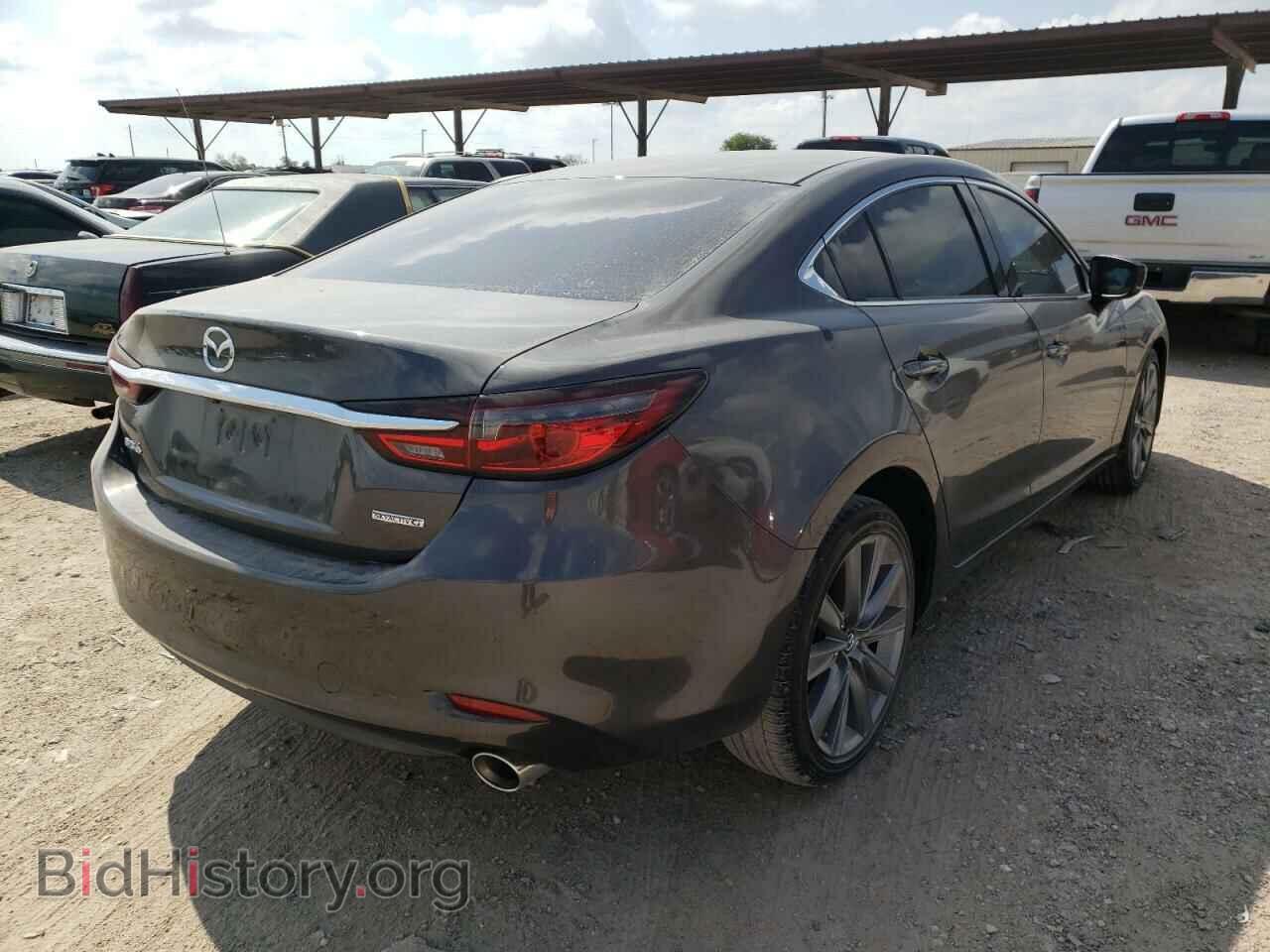 2020 MAZDA 6 - VIN: JM1GL1VM2L1519573 - Фото 4