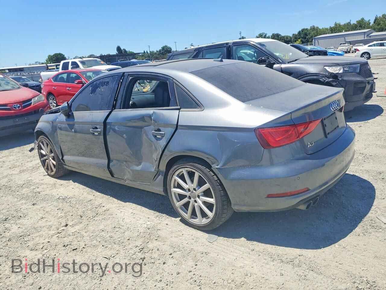 2016 AUDI A3 - VIN: WAUA7GFF4G1070011 - Photo 2