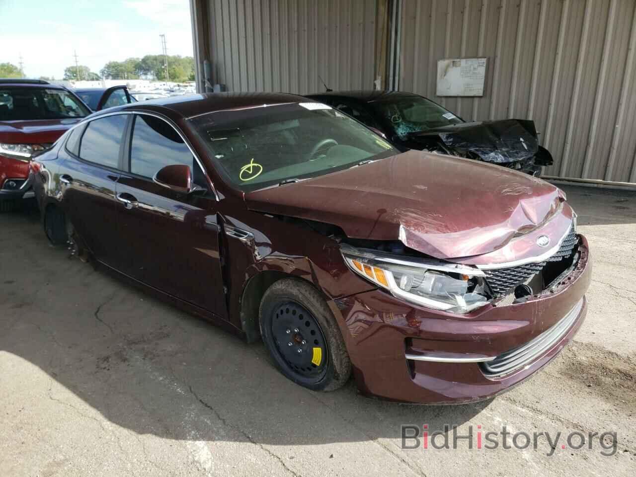 Photo 5XXGT4L36JG258154 - KIA OPTIMA 2018