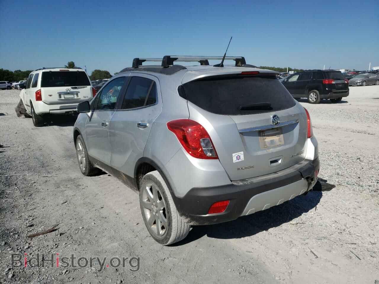 2014 BUICK ENCORE - VIN: KL4CJGSB1EB704330 - Photo 3