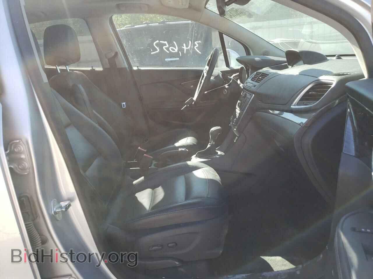 2014 BUICK ENCORE - VIN: KL4CJGSB1EB704330 - Photo 5