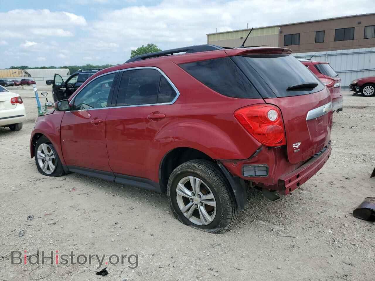 2013 CHEVROLET EQUINOX - VIN: 2GNFLEEK7D6431593 - Фото 2