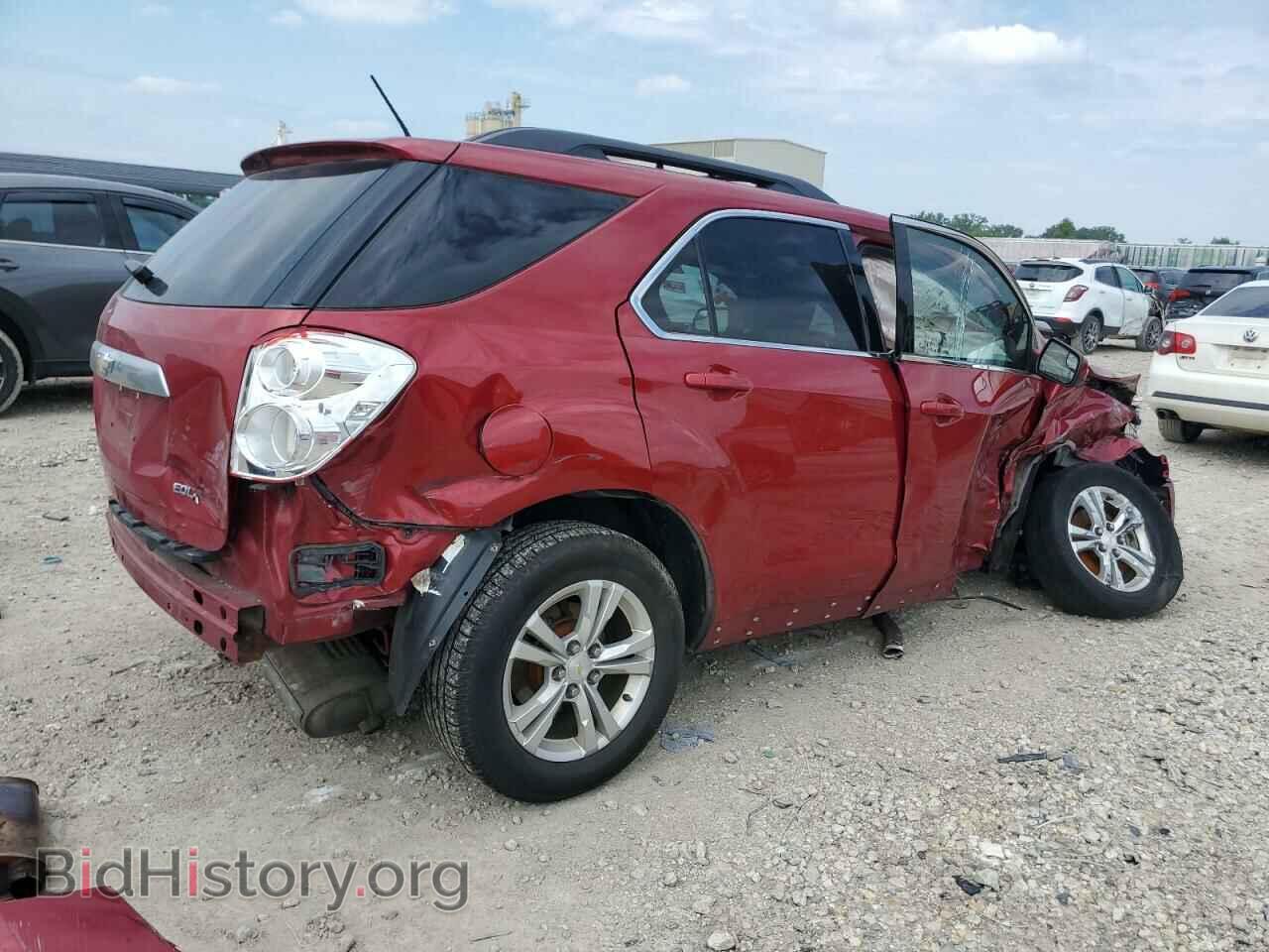 2013 CHEVROLET EQUINOX - VIN: 2GNFLEEK7D6431593 - Фото 3