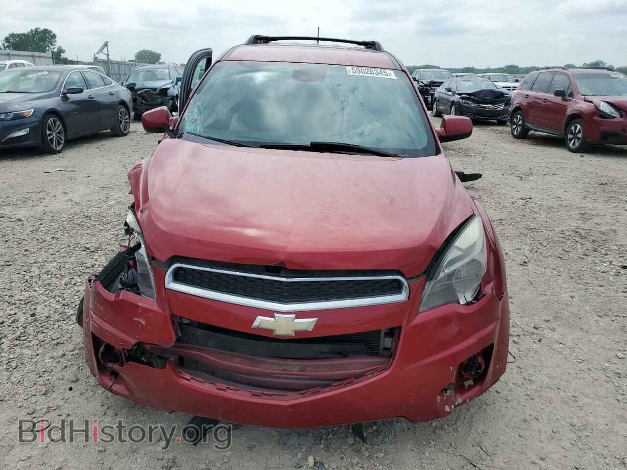 2013 CHEVROLET EQUINOX - VIN: 2GNFLEEK7D6431593 - Фото 5