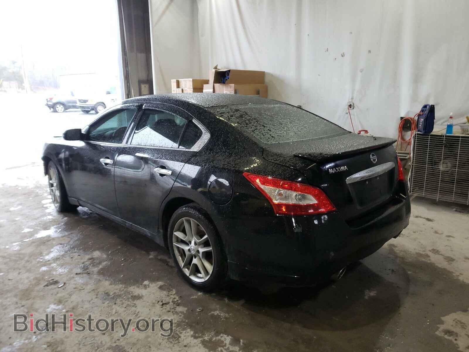 2011 NISSAN MAXIMA - VIN: 1N4AA5AP1BC815289 - Фото 3