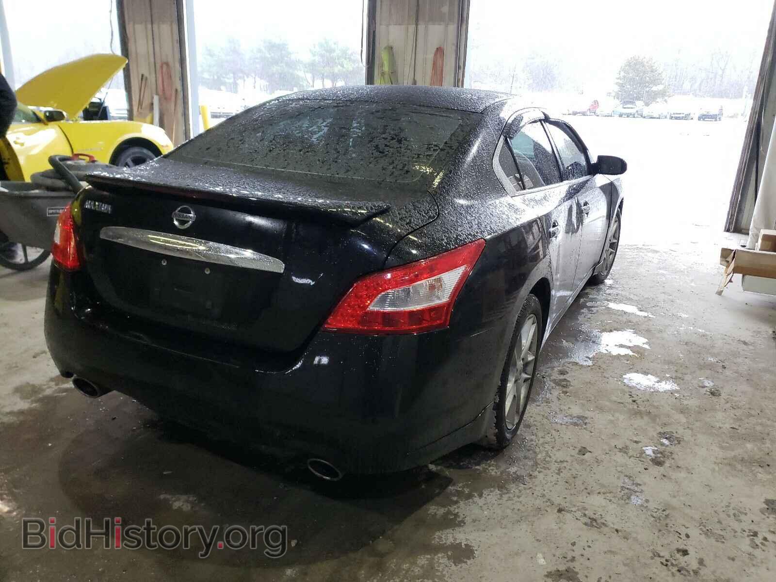 2011 NISSAN MAXIMA - VIN: 1N4AA5AP1BC815289 - Фото 4