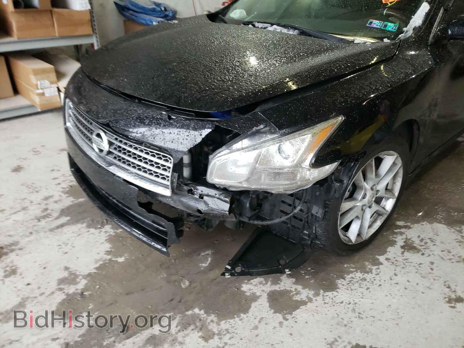 2011 NISSAN MAXIMA - VIN: 1N4AA5AP1BC815289 - Фото 9