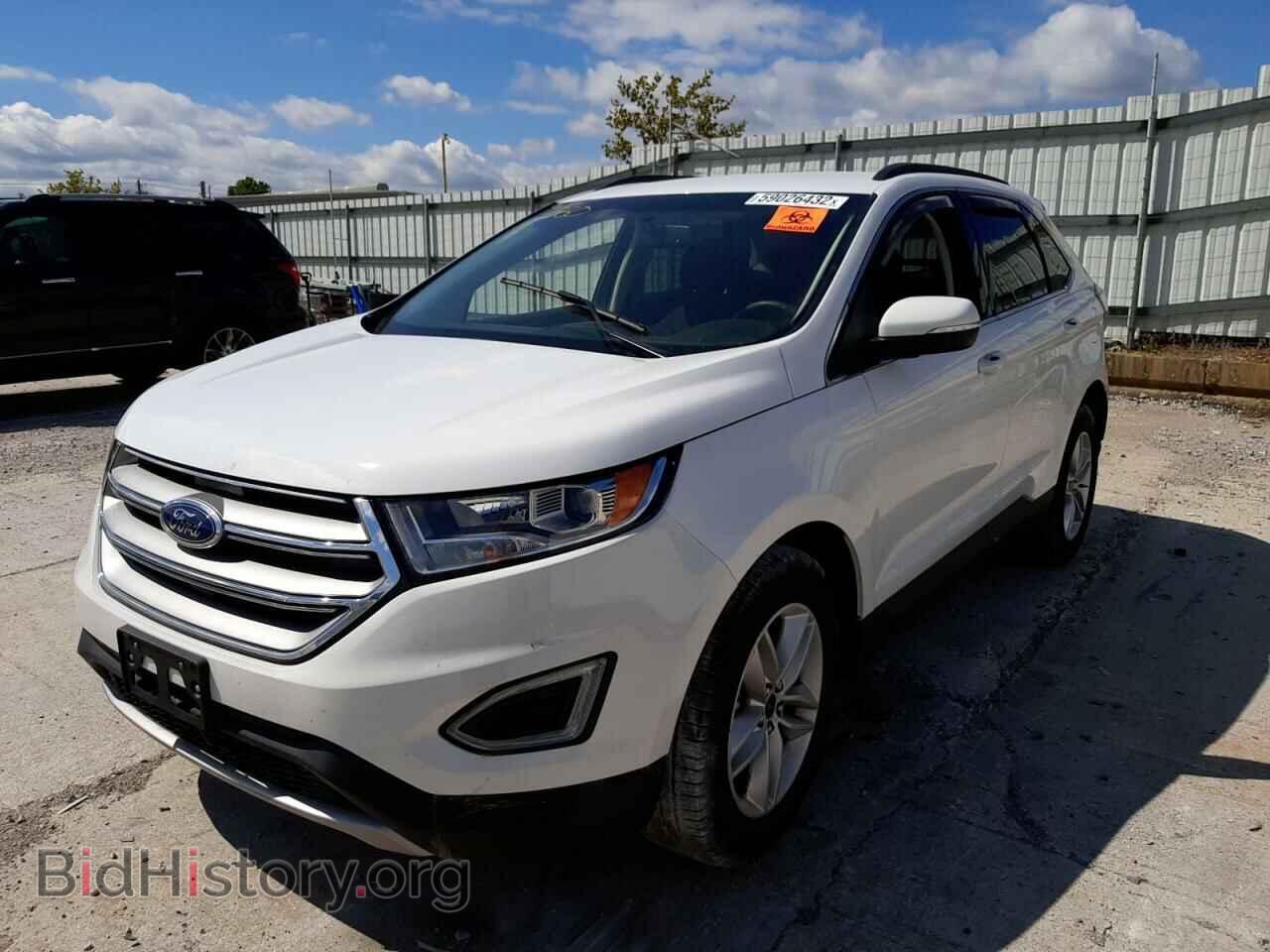 2017 FORD EDGE - VIN: 2FMPK4J89HBB96255 - Photo 2