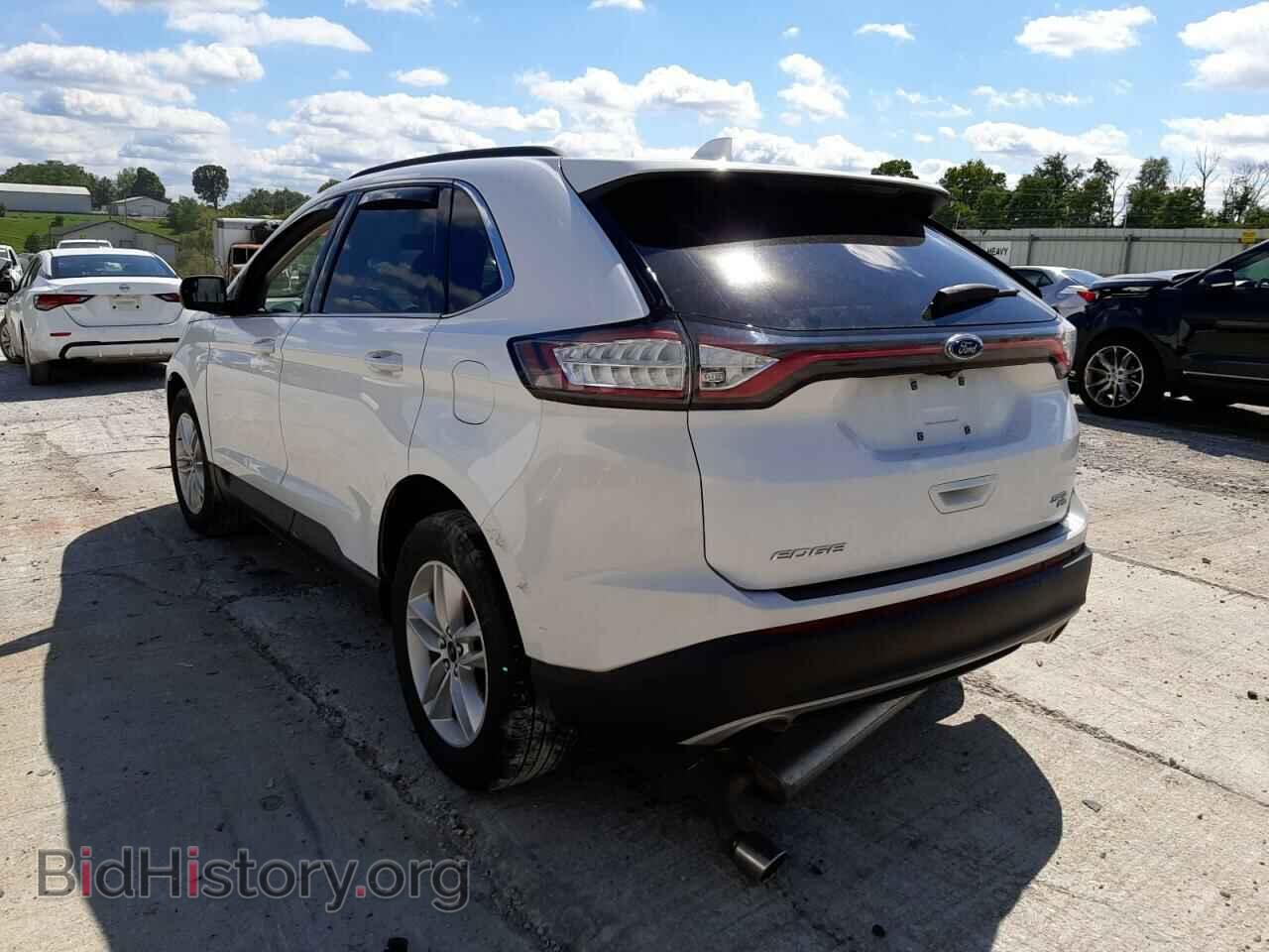 2017 FORD EDGE - VIN: 2FMPK4J89HBB96255 - Photo 3