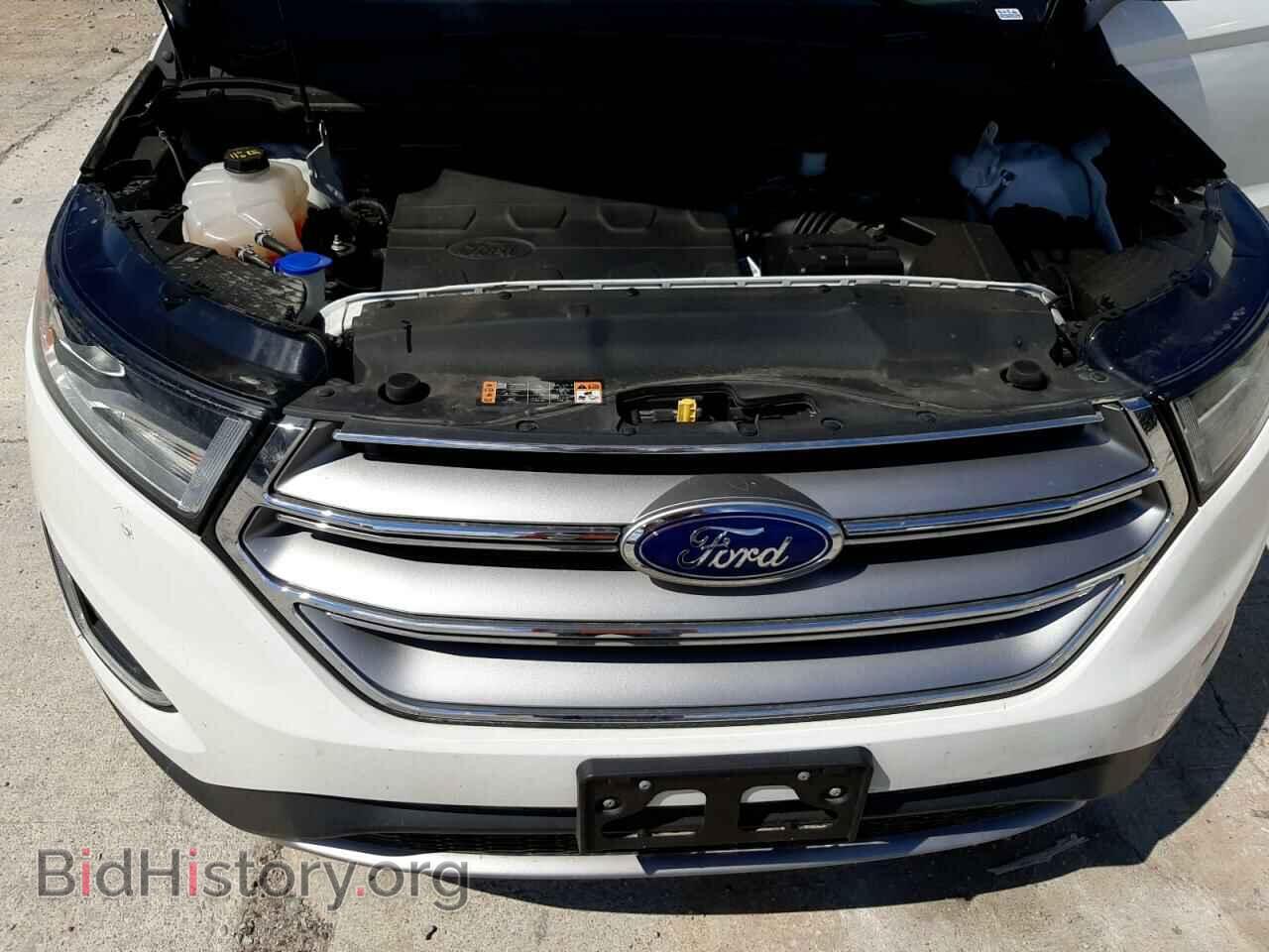 2017 FORD EDGE - VIN: 2FMPK4J89HBB96255 - Photo 7