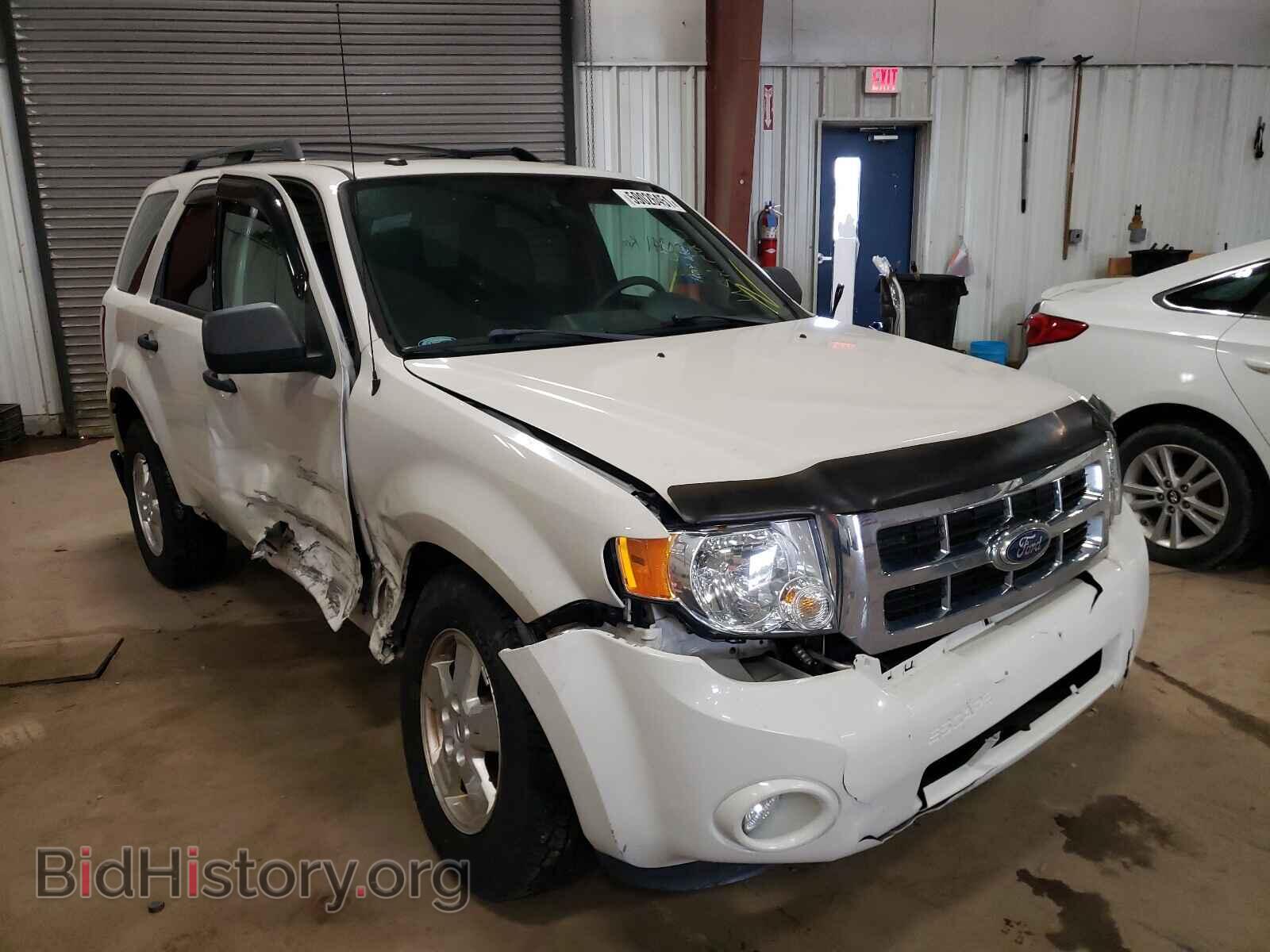 Фотография 1FMCU0D75CKA00976 - FORD ESCAPE 2012