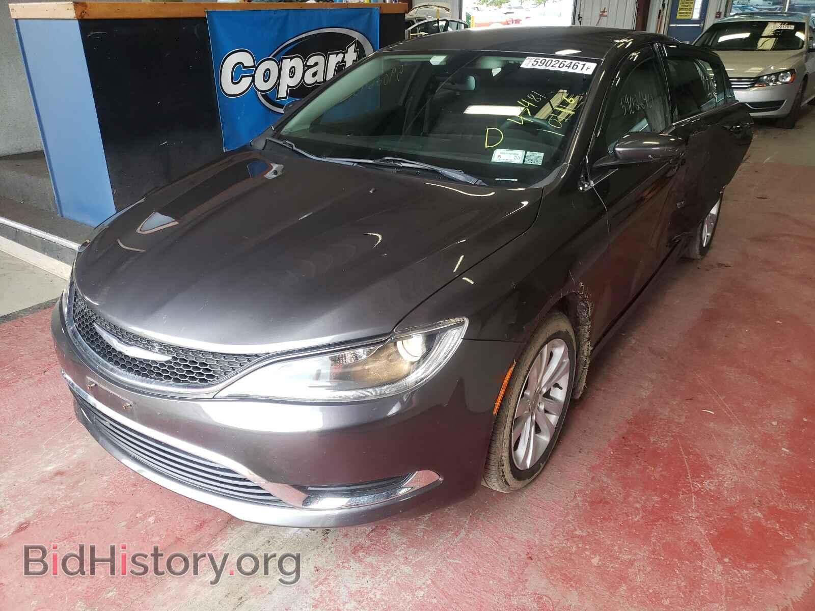 2016 CHRYSLER 200 - VIN: 1C3CCCAB8GN101116 - Фото 2