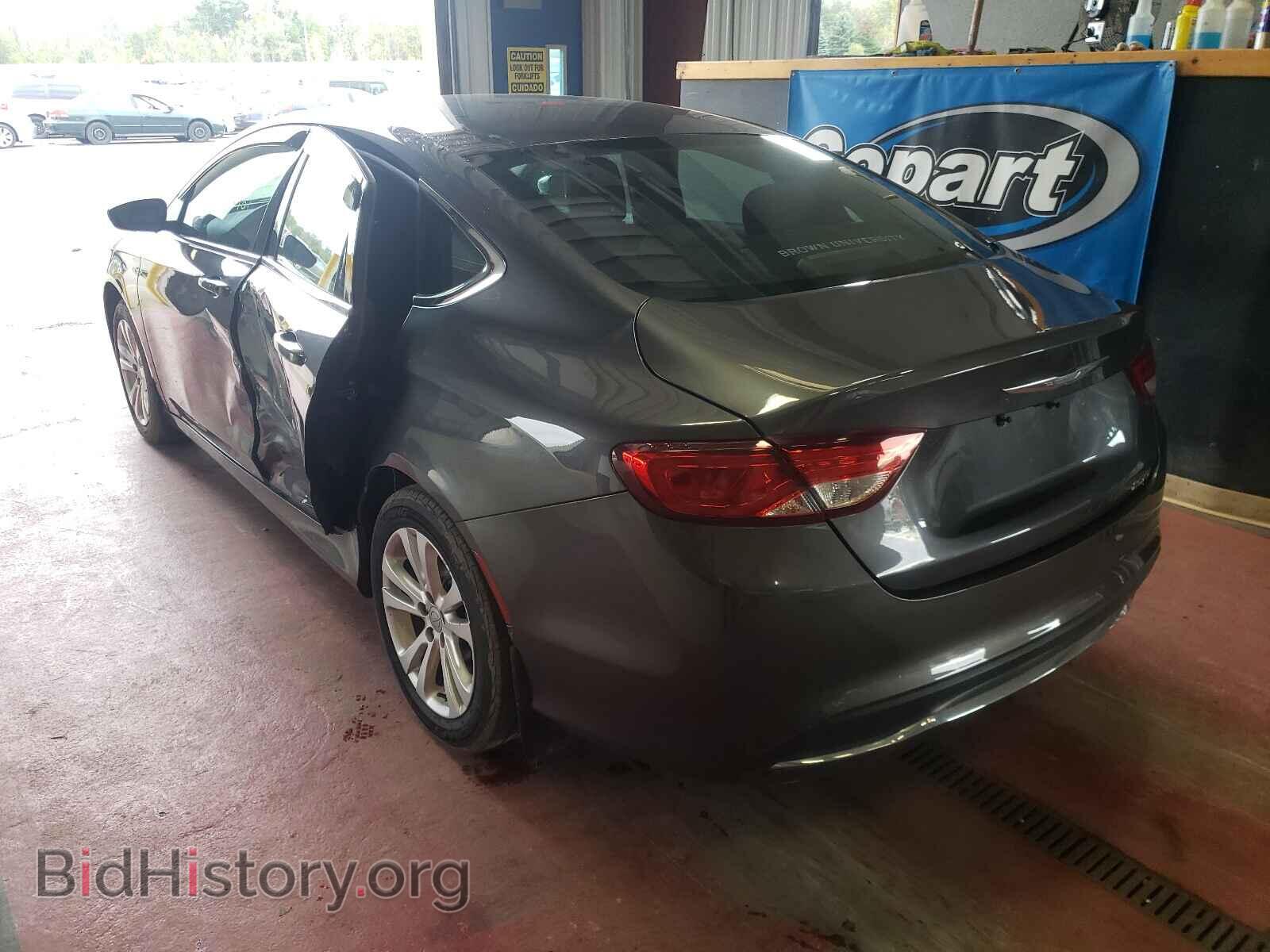 2016 CHRYSLER 200 - VIN: 1C3CCCAB8GN101116 - Фото 3