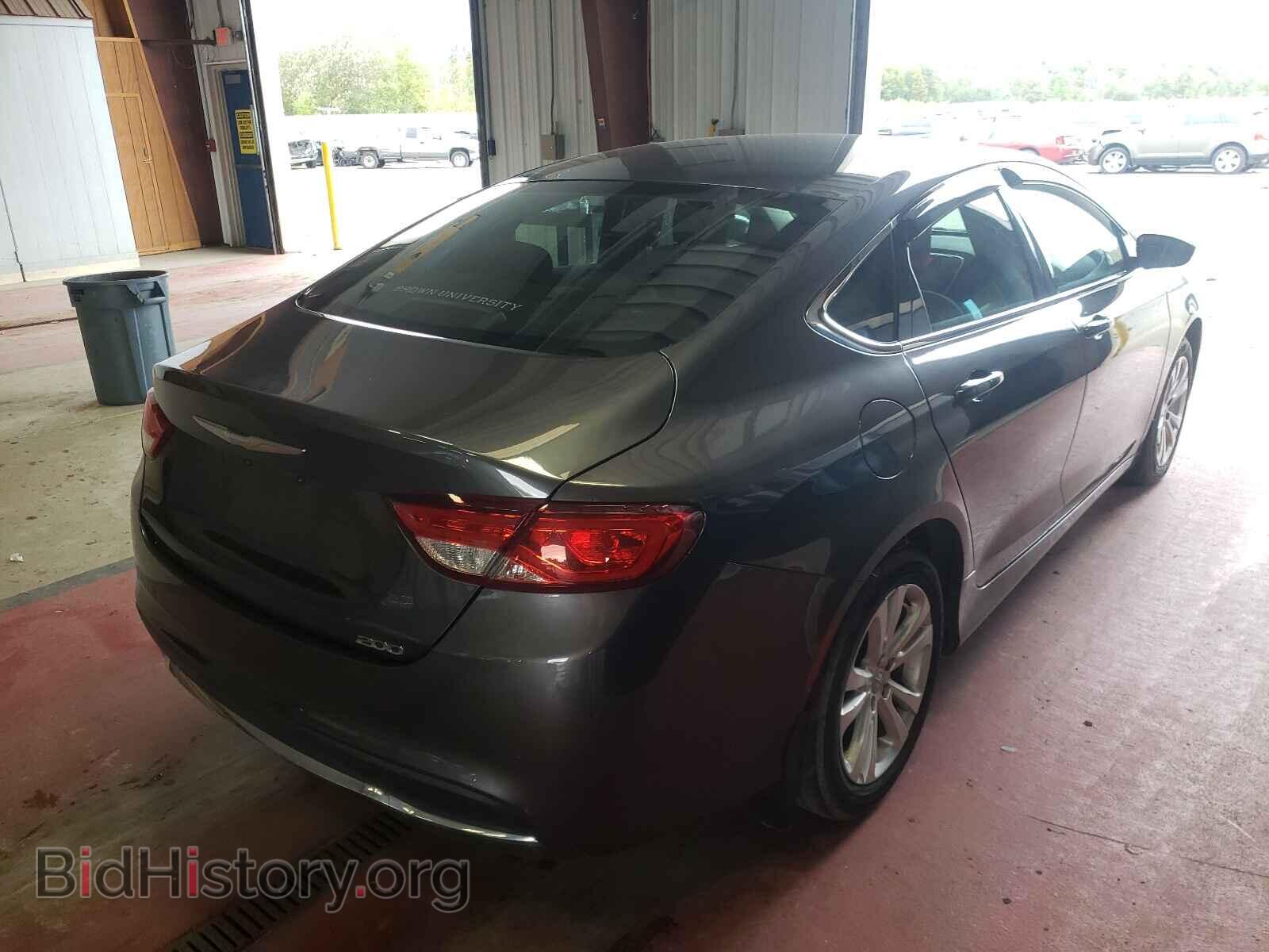 2016 CHRYSLER 200 - VIN: 1C3CCCAB8GN101116 - Фото 4