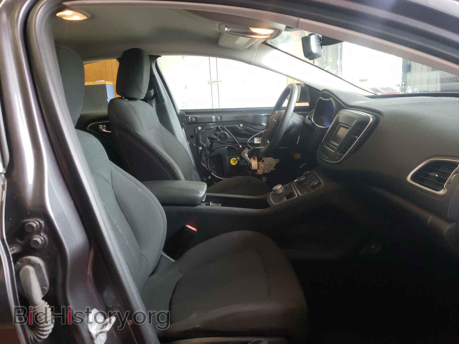 2016 CHRYSLER 200 - VIN: 1C3CCCAB8GN101116 - Фото 5