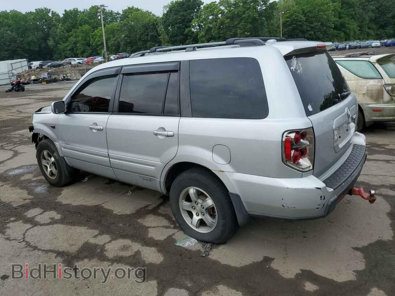 2006 HONDA PILOT - VIN: 2HKYF18756H557507 - Фото 2