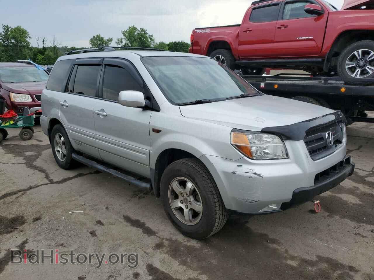 2006 HONDA PILOT - VIN: 2HKYF18756H557507 - Фото 4