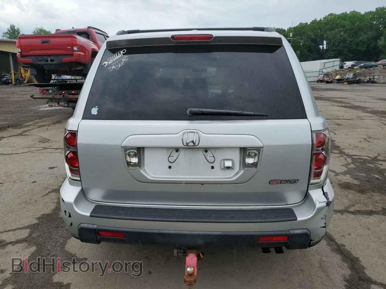 2006 HONDA PILOT - VIN: 2HKYF18756H557507 - Фото 6