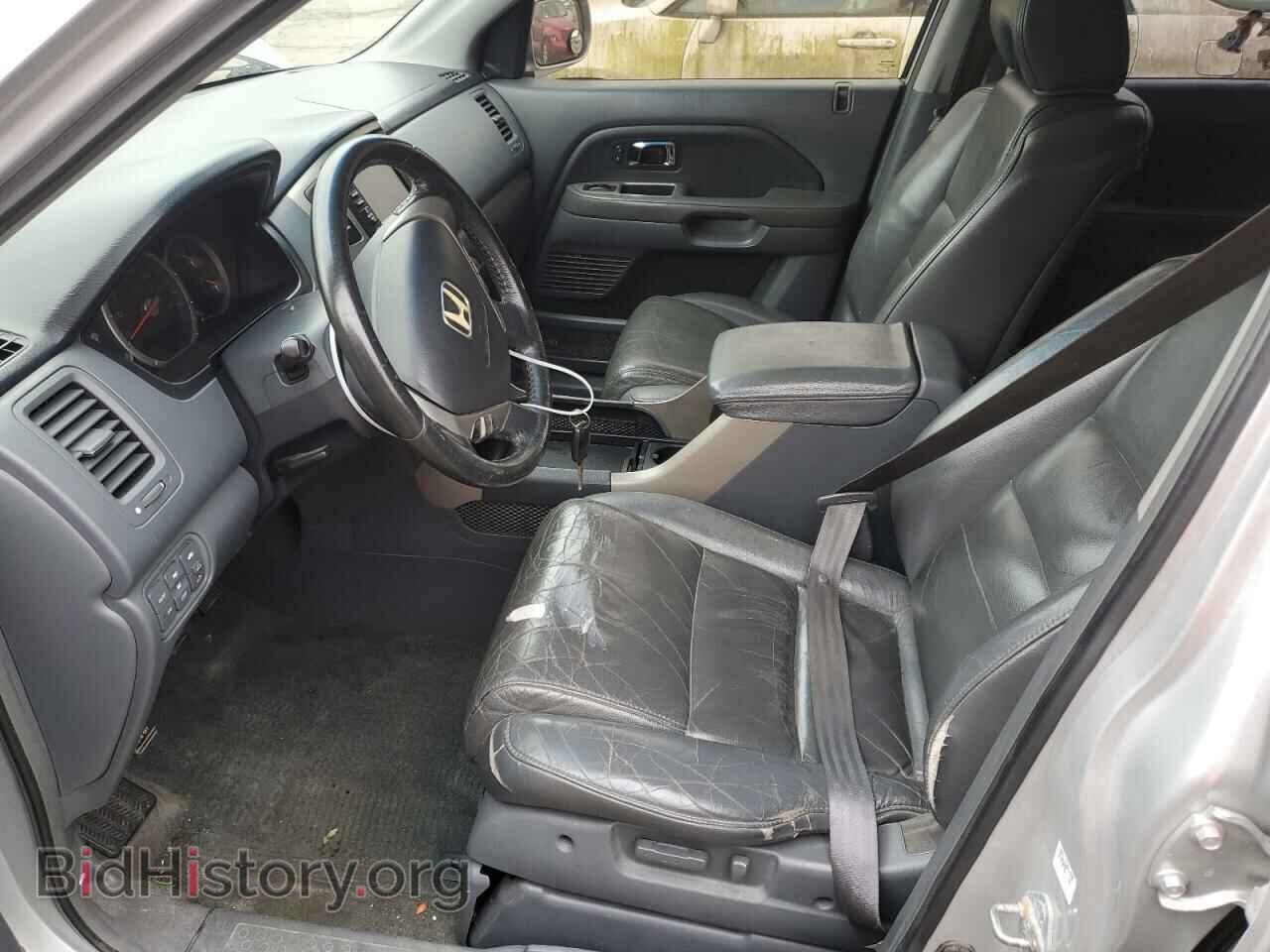 2006 HONDA PILOT - VIN: 2HKYF18756H557507 - Фото 7