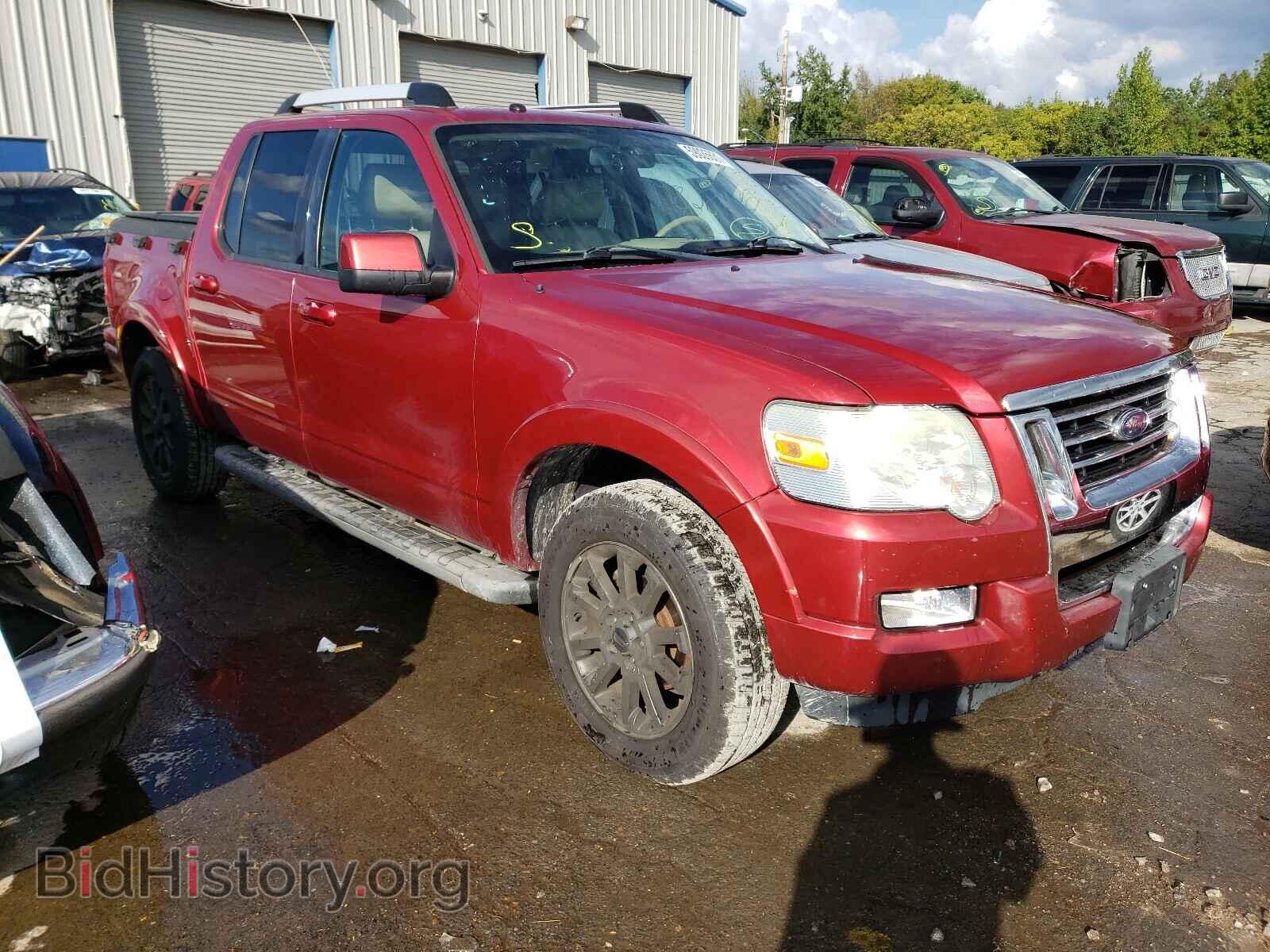 Фотография 1FMEU33E58UB20749 - FORD EXPLORER 2008