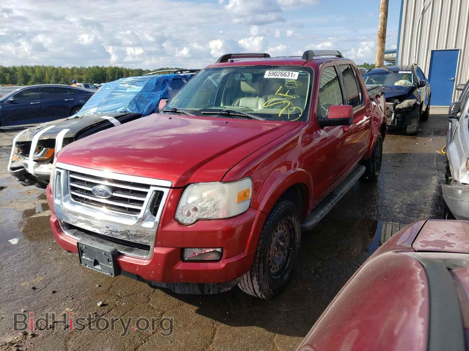 2008 FORD EXPLORER - VIN: 1FMEU33E58UB20749 - Фото 2