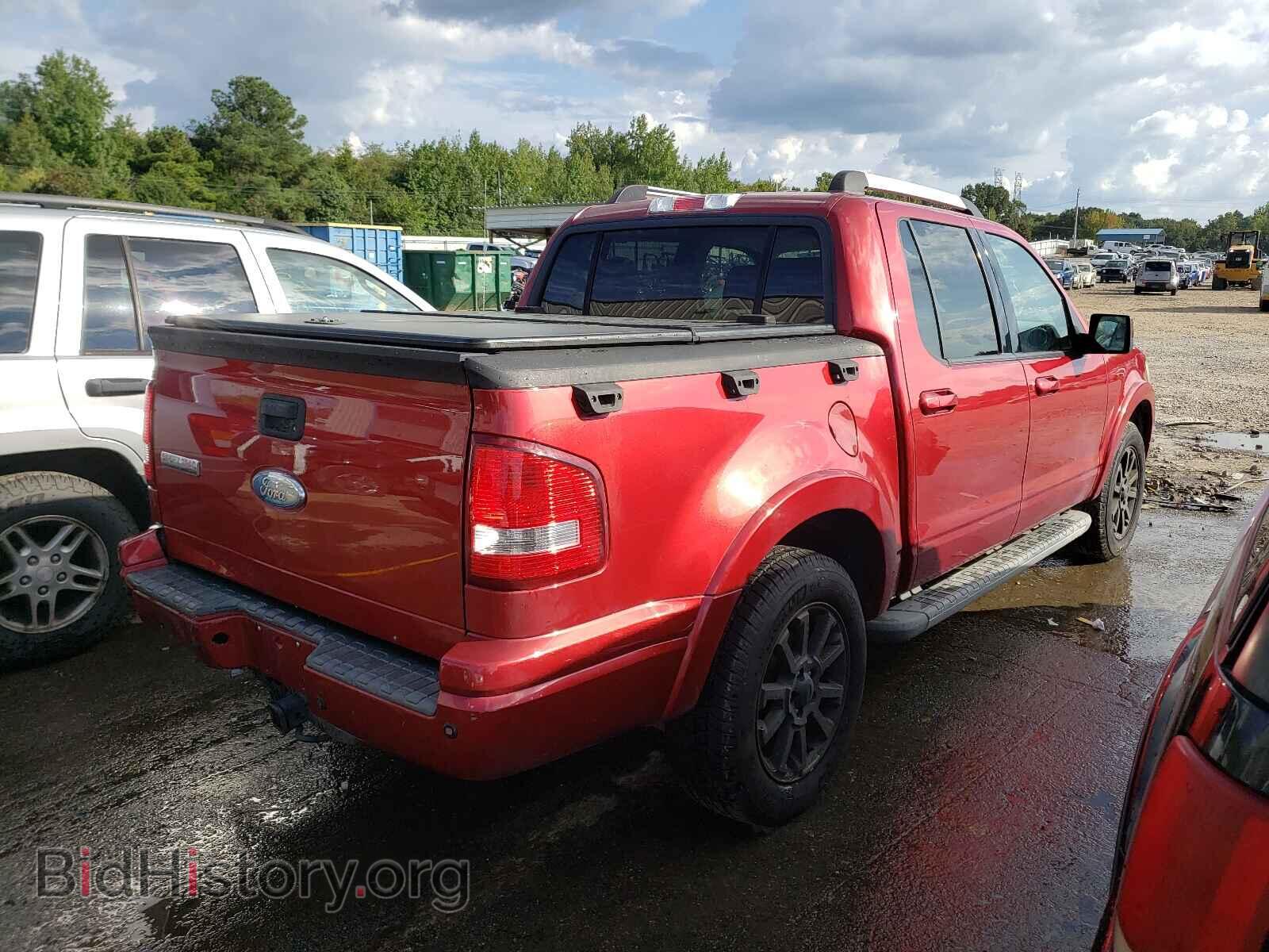 2008 FORD EXPLORER - VIN: 1FMEU33E58UB20749 - Фото 4