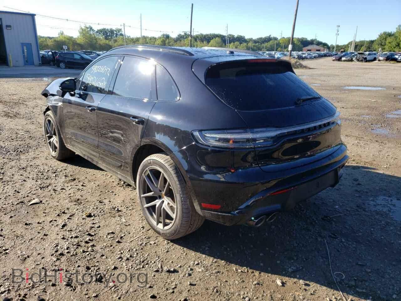2022 PORSCHE MACAN - VIN: WP1AA2A51NLB09935 - Фото 3