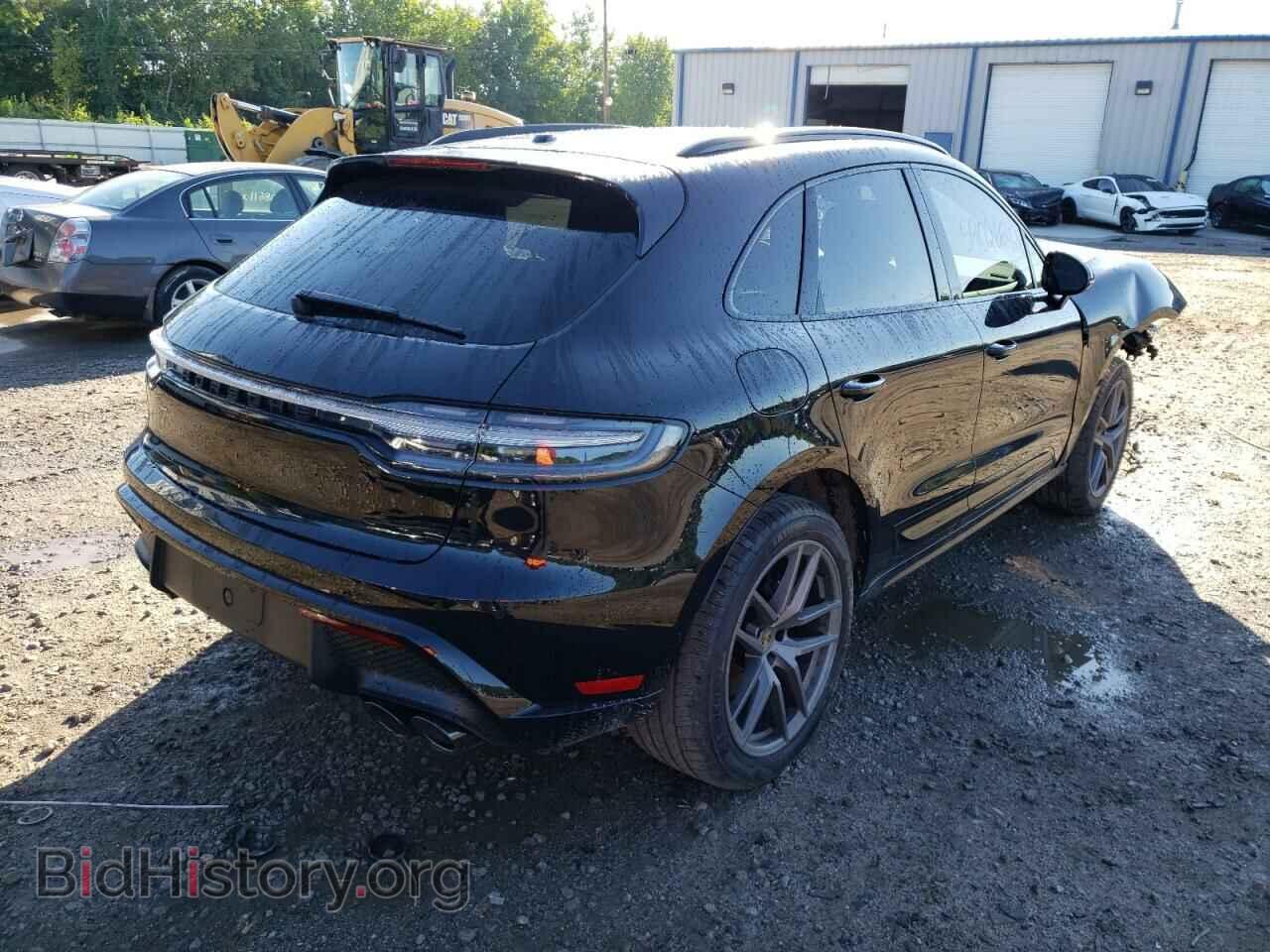 2022 PORSCHE MACAN - VIN: WP1AA2A51NLB09935 - Фото 4