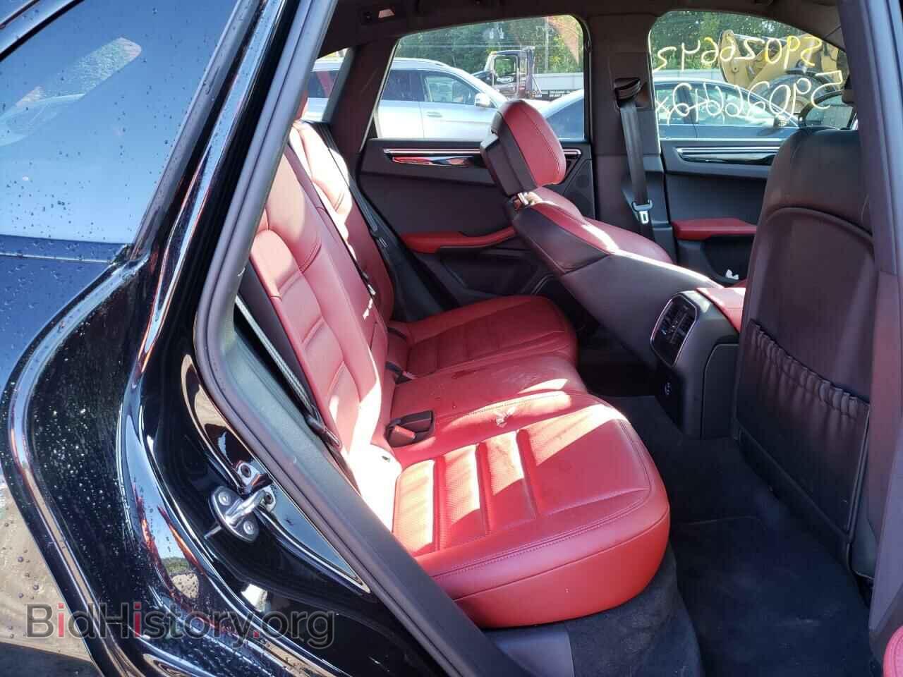 2022 PORSCHE MACAN - VIN: WP1AA2A51NLB09935 - Фото 6