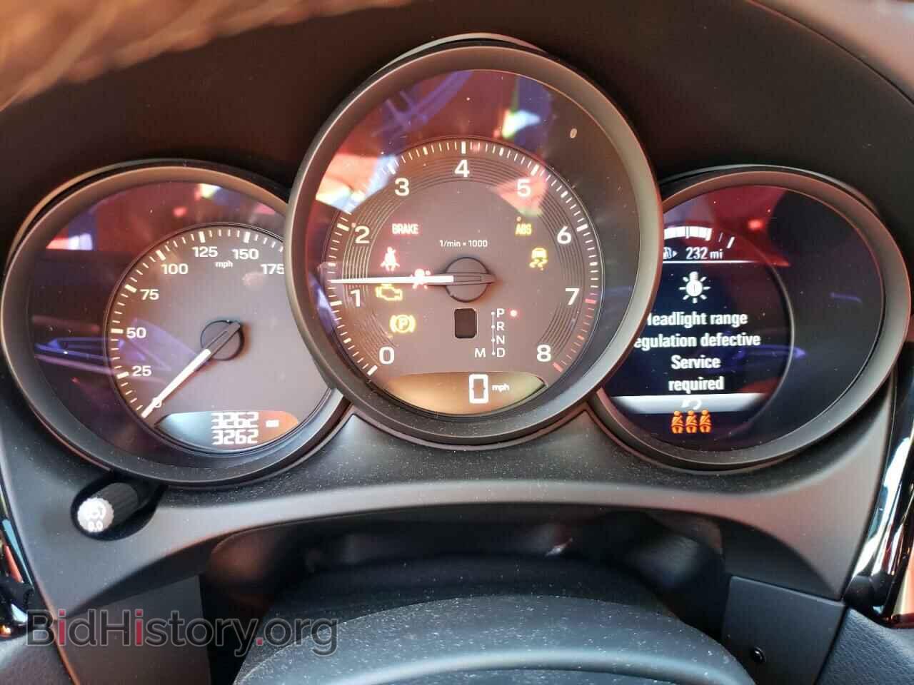 2022 PORSCHE MACAN - VIN: WP1AA2A51NLB09935 - Фото 8