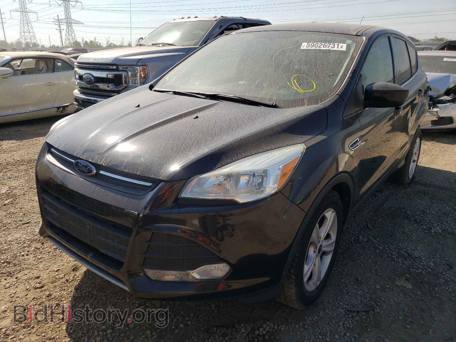 2014 FORD ESCAPE - VIN: 1FMCU0GX9EUC53589 - Фото 2