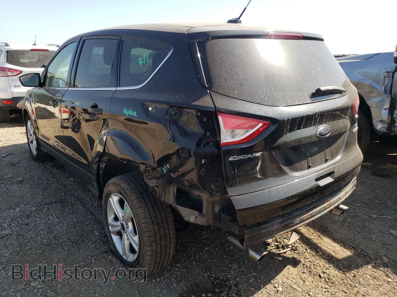 2014 FORD ESCAPE - VIN: 1FMCU0GX9EUC53589 - Фото 3