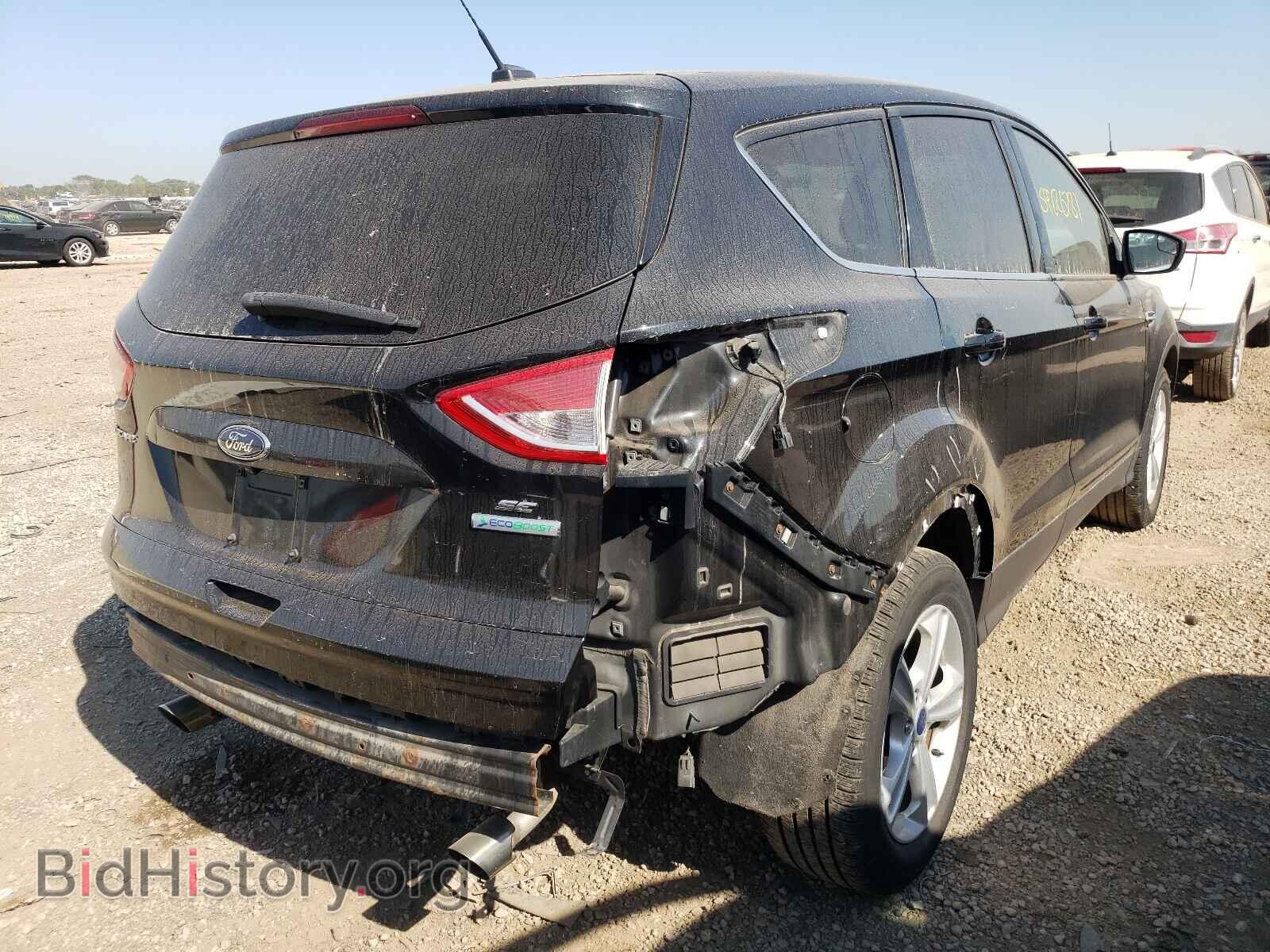 2014 FORD ESCAPE - VIN: 1FMCU0GX9EUC53589 - Фото 4