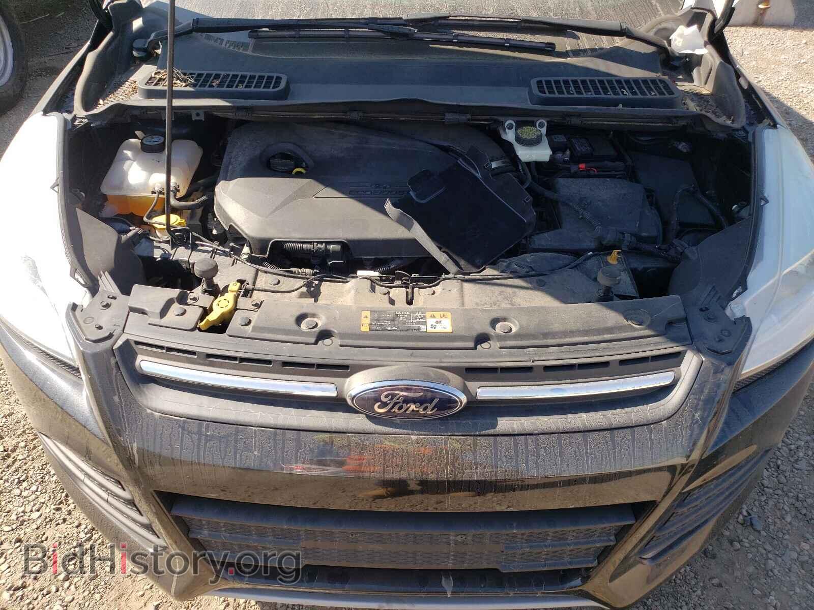 2014 FORD ESCAPE - VIN: 1FMCU0GX9EUC53589 - Фото 7