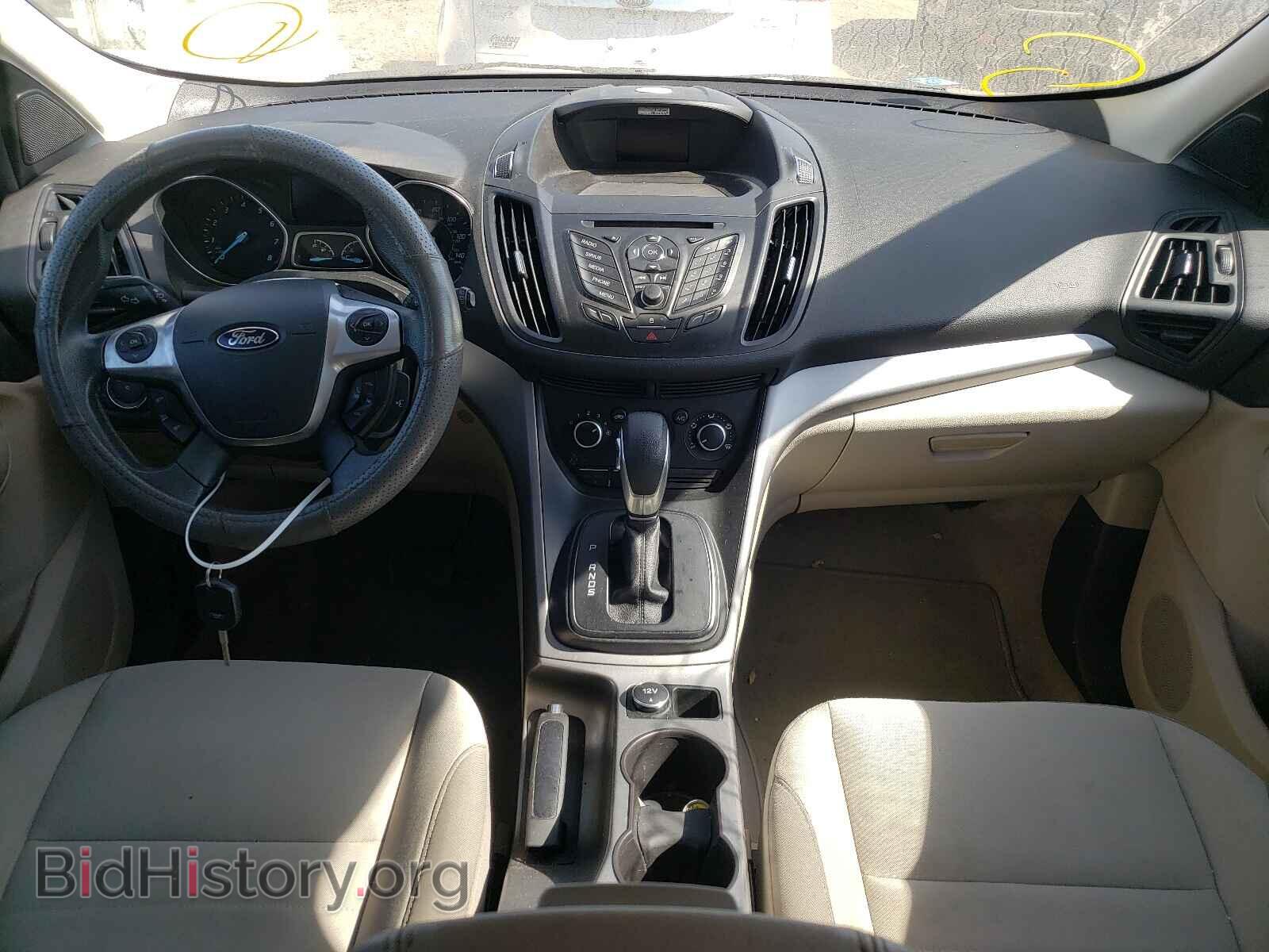2014 FORD ESCAPE - VIN: 1FMCU0GX9EUC53589 - Фото 9