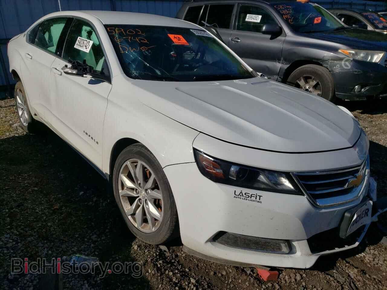 Photo 1G1105S30HU124484 - CHEVROLET IMPALA 2017