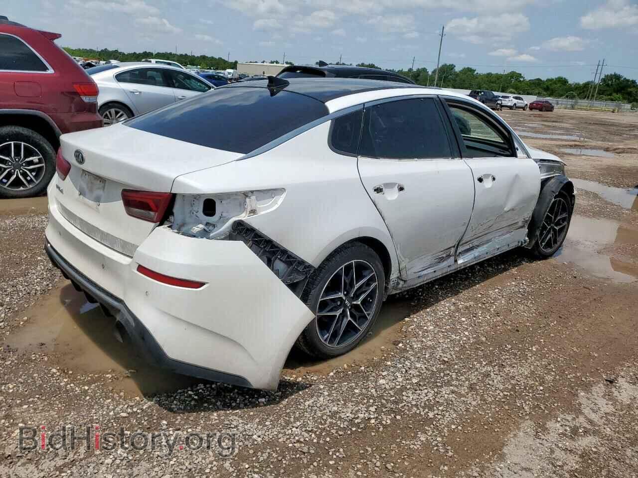 2020 KIA OPTIMA - VIN: 5XXGT4L32LG442977 - Фото 3