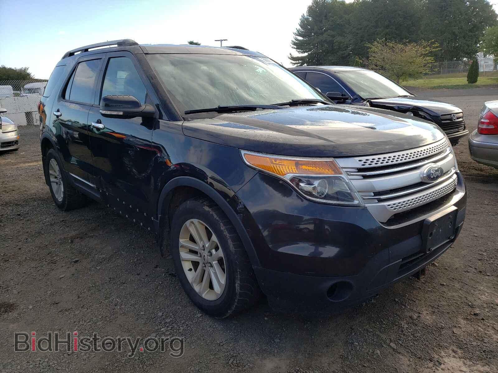 Photo 1FM5K8D85DGA09235 - FORD EXPLORER 2013