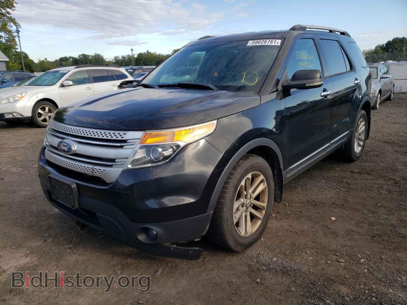 2013 FORD EXPLORER - VIN: 1FM5K8D85DGA09235 - Photo 2