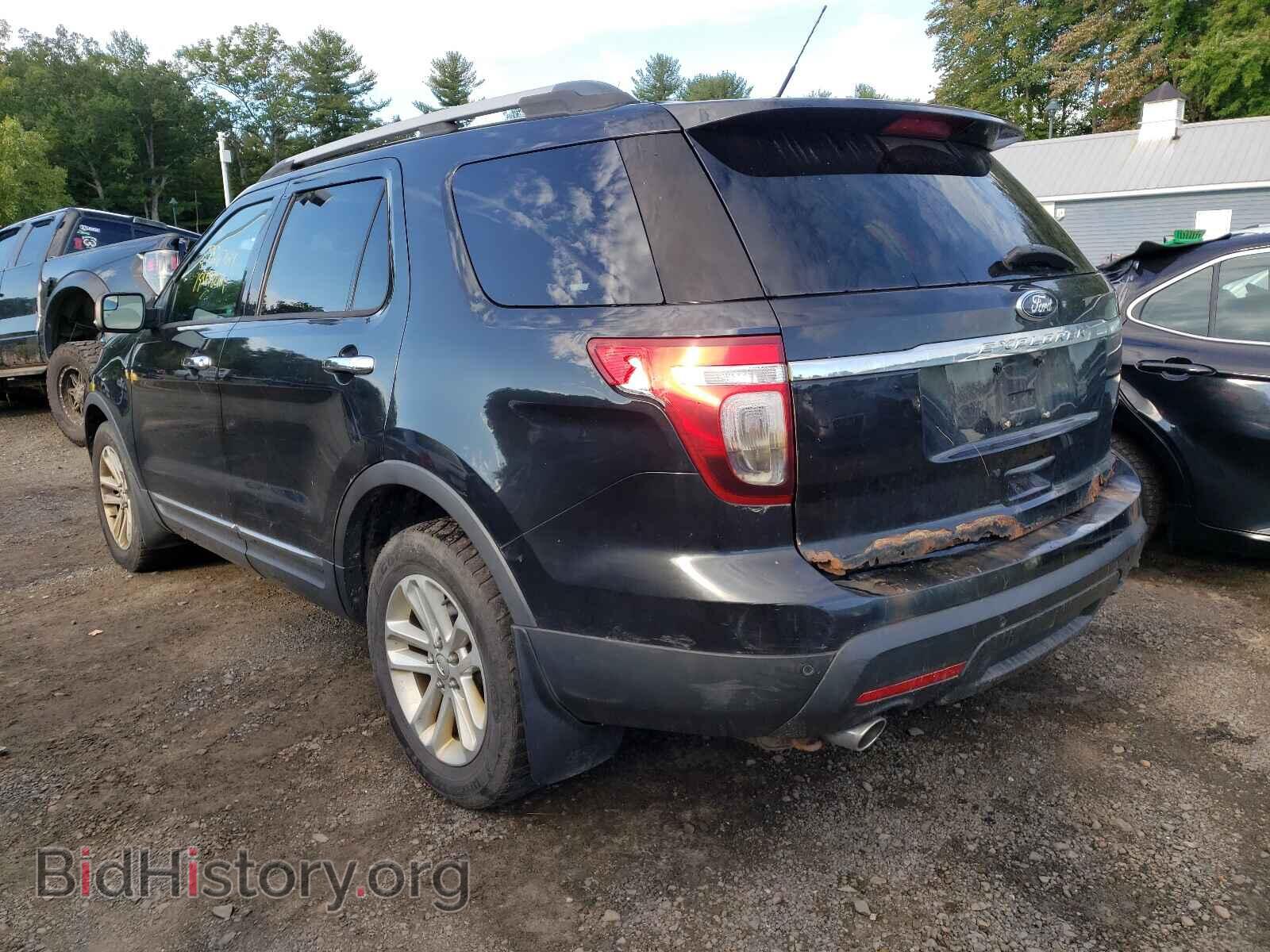 2013 FORD EXPLORER - VIN: 1FM5K8D85DGA09235 - Photo 3