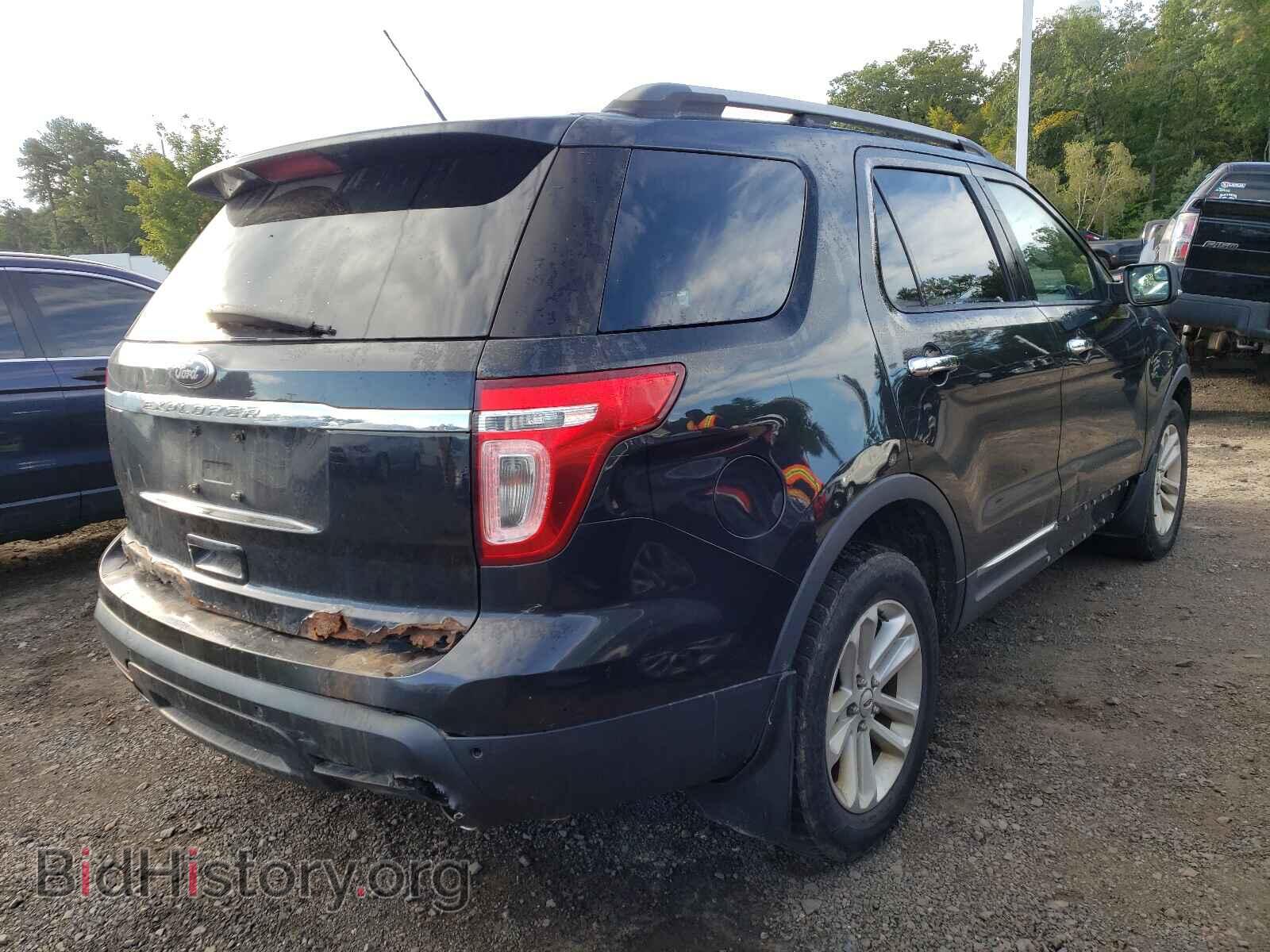 2013 FORD EXPLORER - VIN: 1FM5K8D85DGA09235 - Photo 4