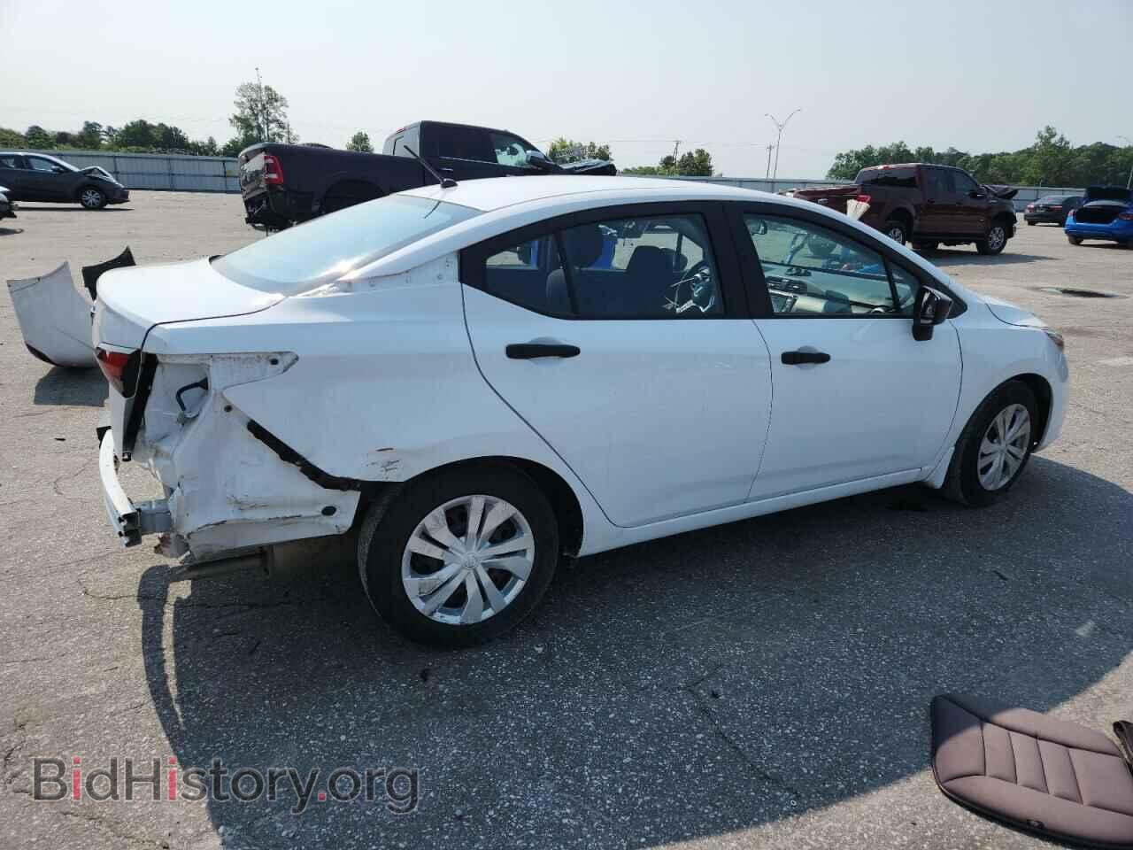 2020 NISSAN VERSA - VIN: 3N1CN8DV1LL900466 - Фото 3