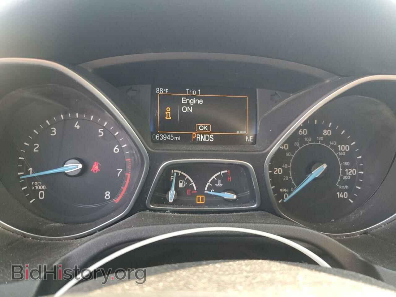 2015 FORD FOCUS - VIN: 1FADP3K29FL322081 - Фото 9
